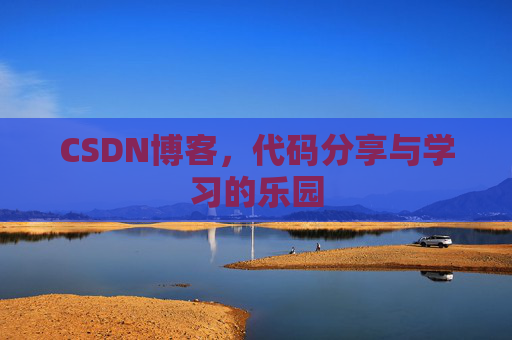 CSDN博客，代码分享与学习的乐园