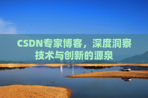 CSDN专家博客，深度洞察技术与创新的源泉